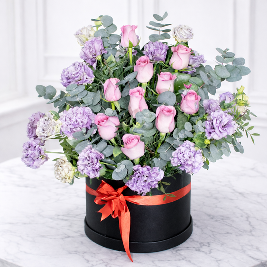 Pastel Garden Box