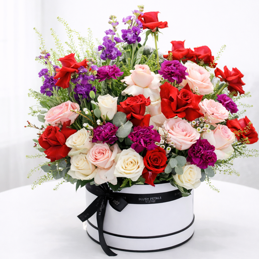 Royal Garden Hat Box