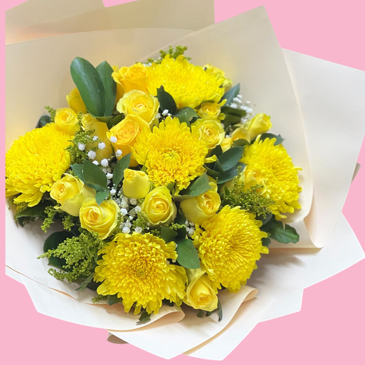 yellow bouquet