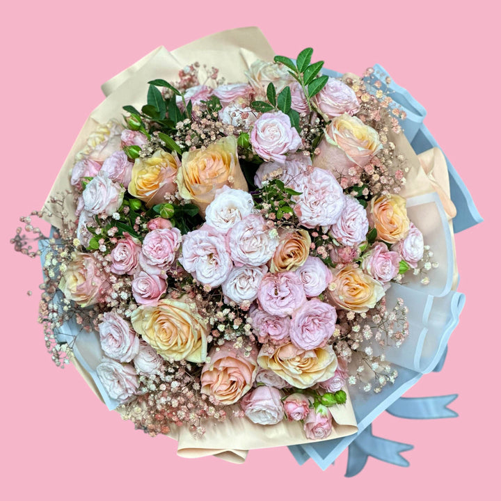 Blushing Harmony - Online Flower Shop Dubai