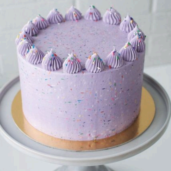 BUY Purple Confetti Cake
